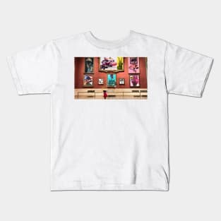 Ancestors on the Wall: Representation Kids T-Shirt